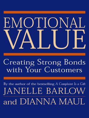 cover image of Emotional Value